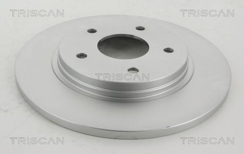 Triscan 8120 101062C - Тормозной диск autosila-amz.com