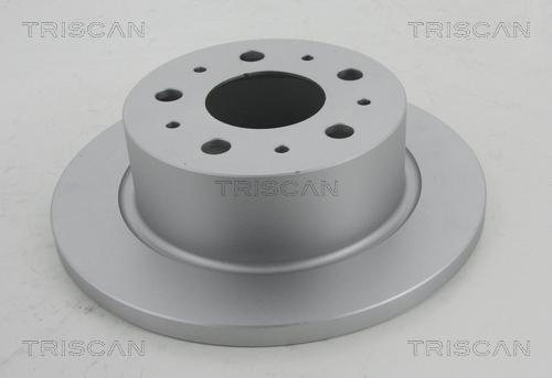 Triscan 8120 101004C - Тормозной диск autosila-amz.com
