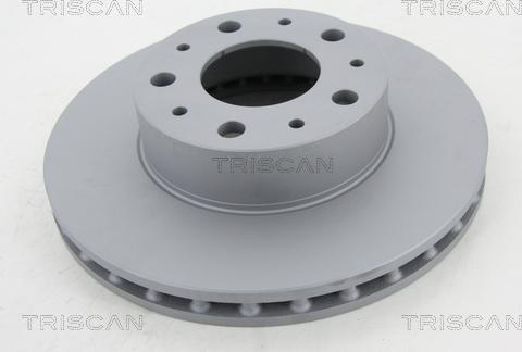 Triscan 8120 101005C - Тормозной диск autosila-amz.com