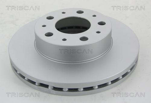 Triscan 8120 101006C - Тормозной диск autosila-amz.com