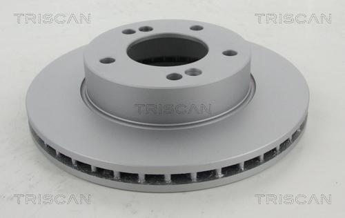 Triscan 8120 101019C - Тормозной диск autosila-amz.com