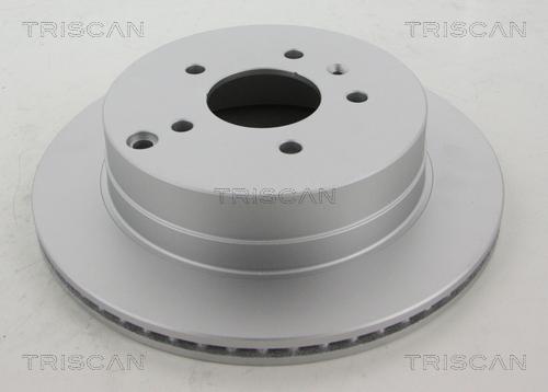 Triscan 8120 101016C - Тормозной диск autosila-amz.com