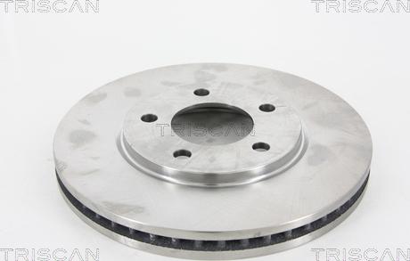 Triscan 8120 101010 - Тормозной диск autosila-amz.com