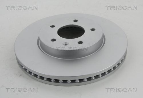 Triscan 8120 101017C - Тормозной диск autosila-amz.com