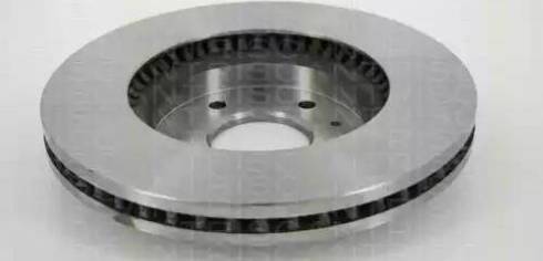 Triscan 8120 101017 - Тормозной диск autosila-amz.com