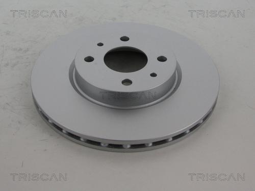 Triscan 8120 10101C - Тормозной диск autosila-amz.com