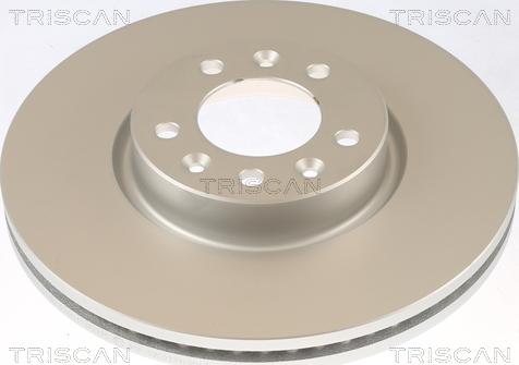 Triscan 8120 101089C - Тормозной диск autosila-amz.com