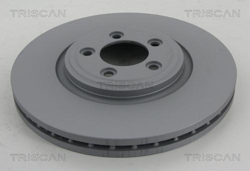 Triscan 8120 101084C - Тормозной диск autosila-amz.com