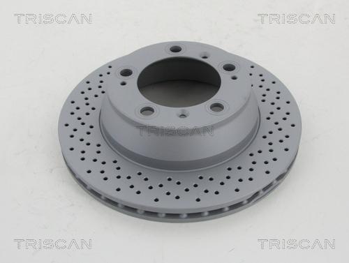 Triscan 8120 101081C - Тормозной диск autosila-amz.com