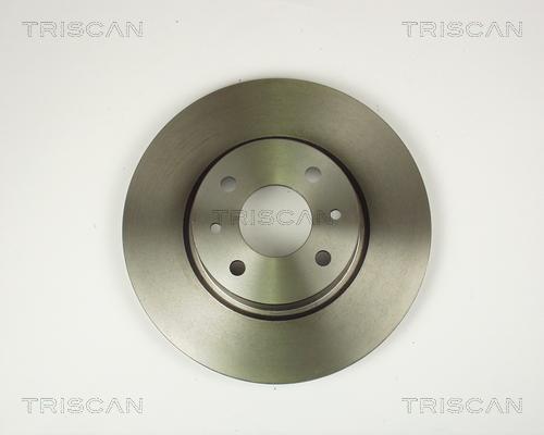 Triscan 8120 10108 - Тормозной диск autosila-amz.com