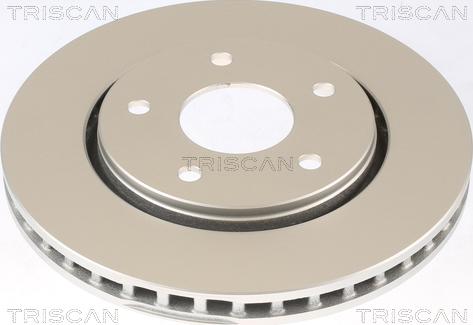 Triscan 8120 101035C - Тормозной диск autosila-amz.com
