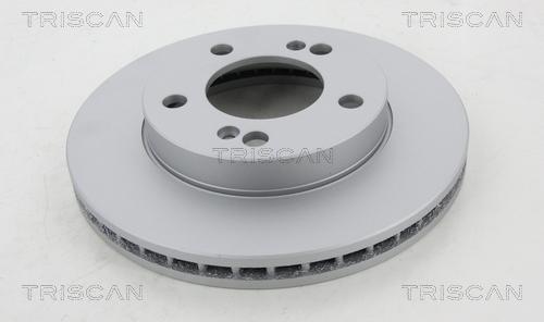 Triscan 8120 101038C - Тормозной диск autosila-amz.com