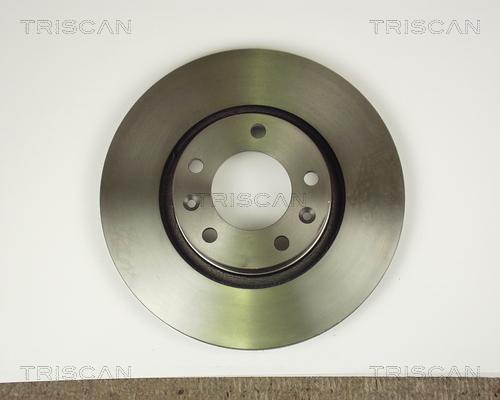 Triscan 8120 10103 - Тормозной диск autosila-amz.com