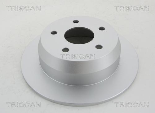 Triscan 8120 101021C - Тормозной диск autosila-amz.com