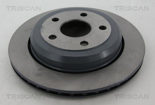 Triscan 8120 101074C - Тормозной диск autosila-amz.com
