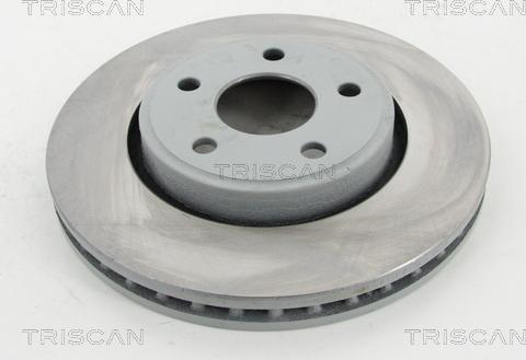 Triscan 8120 101071C - Тормозной диск autosila-amz.com