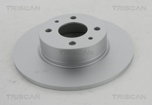 Triscan 8120 10107C - Тормозной диск autosila-amz.com