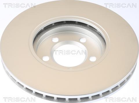 Triscan 8120 101153C - Тормозной диск autosila-amz.com