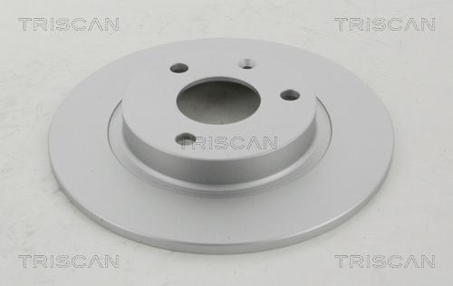 Triscan 8120 10116C - Тормозной диск autosila-amz.com