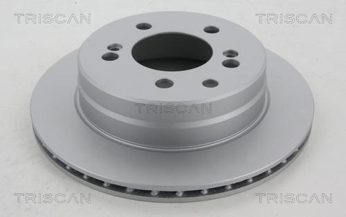 Triscan 8120 101115C - Тормозной диск autosila-amz.com