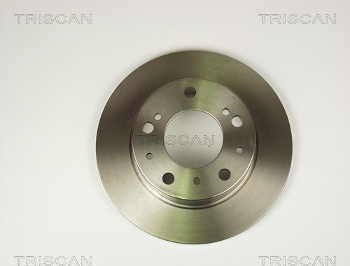 Triscan 8120 10111 - Тормозной диск autosila-amz.com