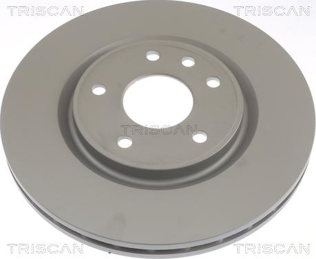 Triscan 8120 101126C - Тормозной диск autosila-amz.com