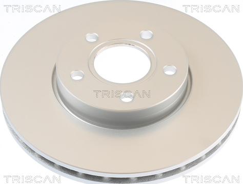 Triscan 8120 101128C - Тормозной диск autosila-amz.com