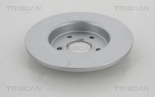 Triscan 8120 10189C - Тормозной диск autosila-amz.com