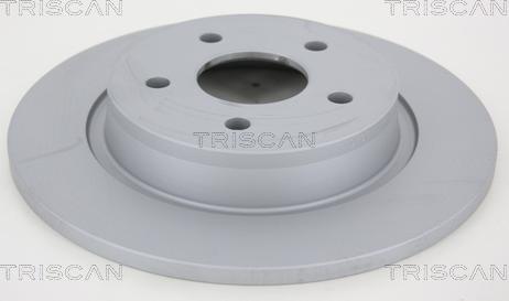 Triscan 8120 10189 - Тормозной диск autosila-amz.com