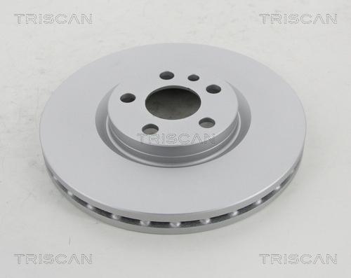 Triscan 8120 10184C - Тормозной диск autosila-amz.com