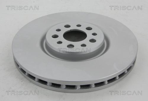 Triscan 8120 10186C - Тормозной диск autosila-amz.com