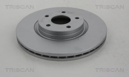 Triscan 8120 10180C - Тормозной диск autosila-amz.com
