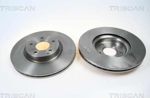 Triscan 8120 10180 - Тормозной диск autosila-amz.com