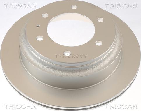 Triscan 8120 10181C - Тормозной диск autosila-amz.com