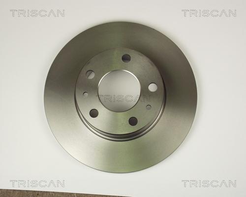 Triscan 8120 10139 - Тормозной диск autosila-amz.com