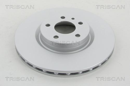 Triscan 8120 10134C - Тормозной диск autosila-amz.com