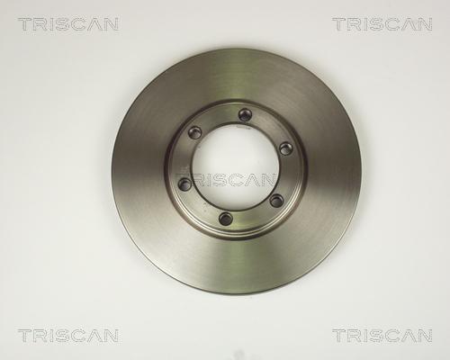 Triscan 8120 10130 - Тормозной диск autosila-amz.com