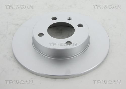 Triscan 8120 10137C - Тормозной диск autosila-amz.com