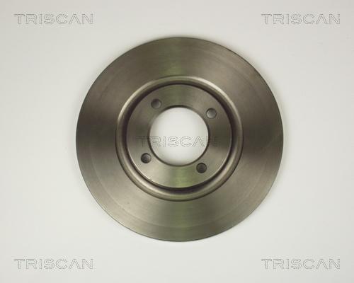 Triscan 8120 10125 - Тормозной диск autosila-amz.com