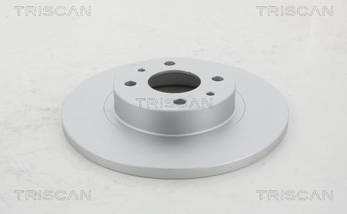 Triscan 8120 10126C - Тормозной диск autosila-amz.com