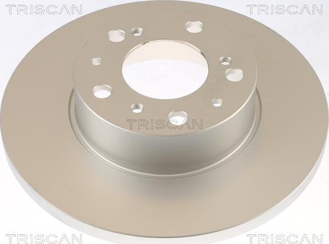 Triscan 8120 10128C - Тормозной диск autosila-amz.com
