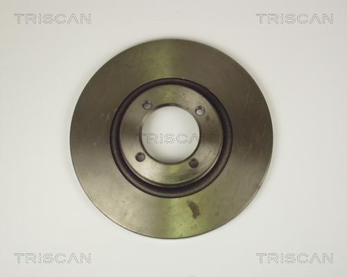 Triscan 8120 10123 - Тормозной диск autosila-amz.com