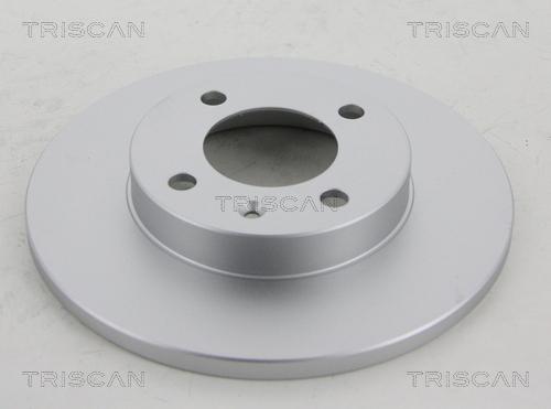 Triscan 8120 10122C - Тормозной диск autosila-amz.com