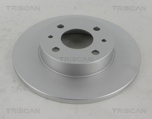 Triscan 8120 10127C - Тормозной диск autosila-amz.com