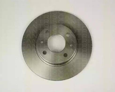 Triscan 8120 10127 - Тормозной диск autosila-amz.com