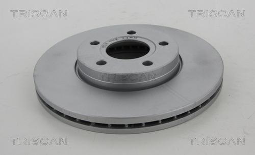 Triscan 8120 10179C - диск тормозной перед. Volv autosila-amz.com