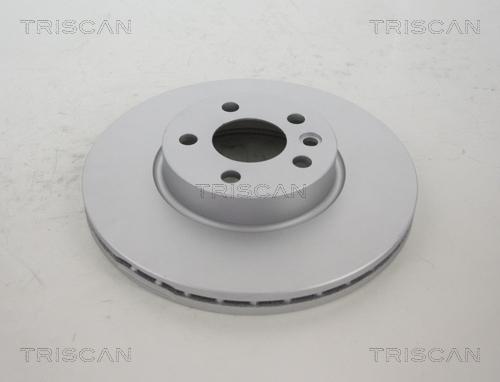 Triscan 8120 10173C - Тормозной диск autosila-amz.com