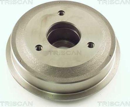 Triscan 8120 10206 - Тормозной барабан autosila-amz.com