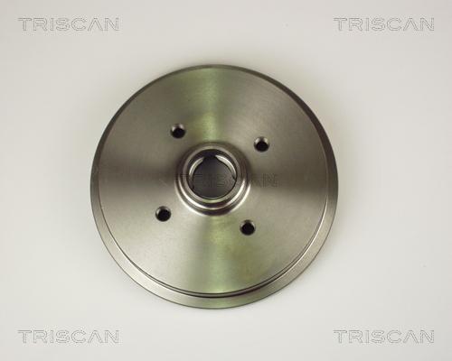 Triscan 8120 10201 - Тормозной барабан autosila-amz.com