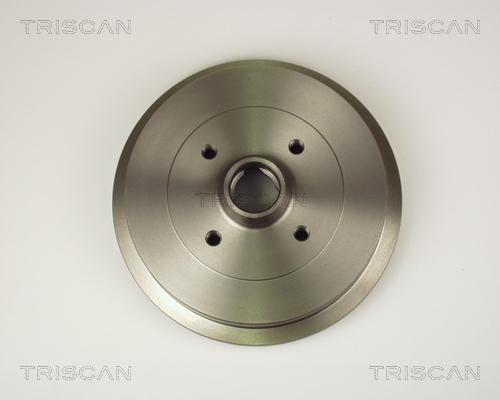 Triscan 8120 10202 - Тормозной барабан autosila-amz.com